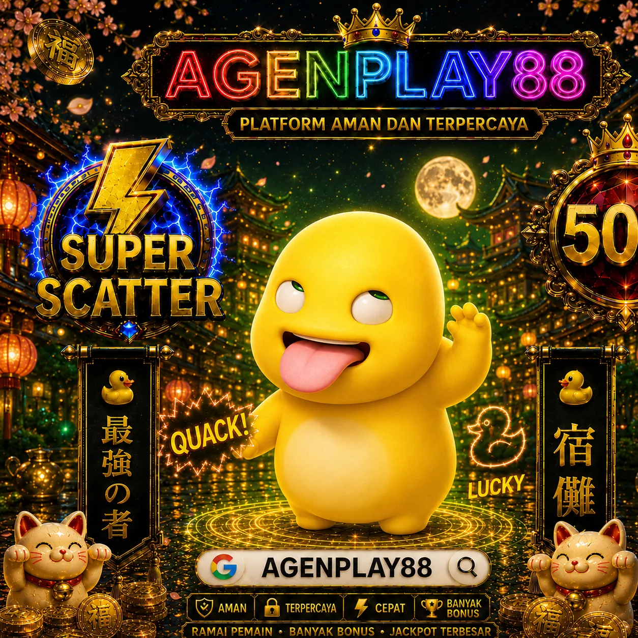 AKONGCUAN ❃ Platform Nomor 1 Gamer Se-Asia Dengan Petuah Akong & Cuan Melimpah! — Gabung Sekarang Juga, Rumah Gerger (Gerombolan Gamer) Paling Berakhlak Se-Asia!